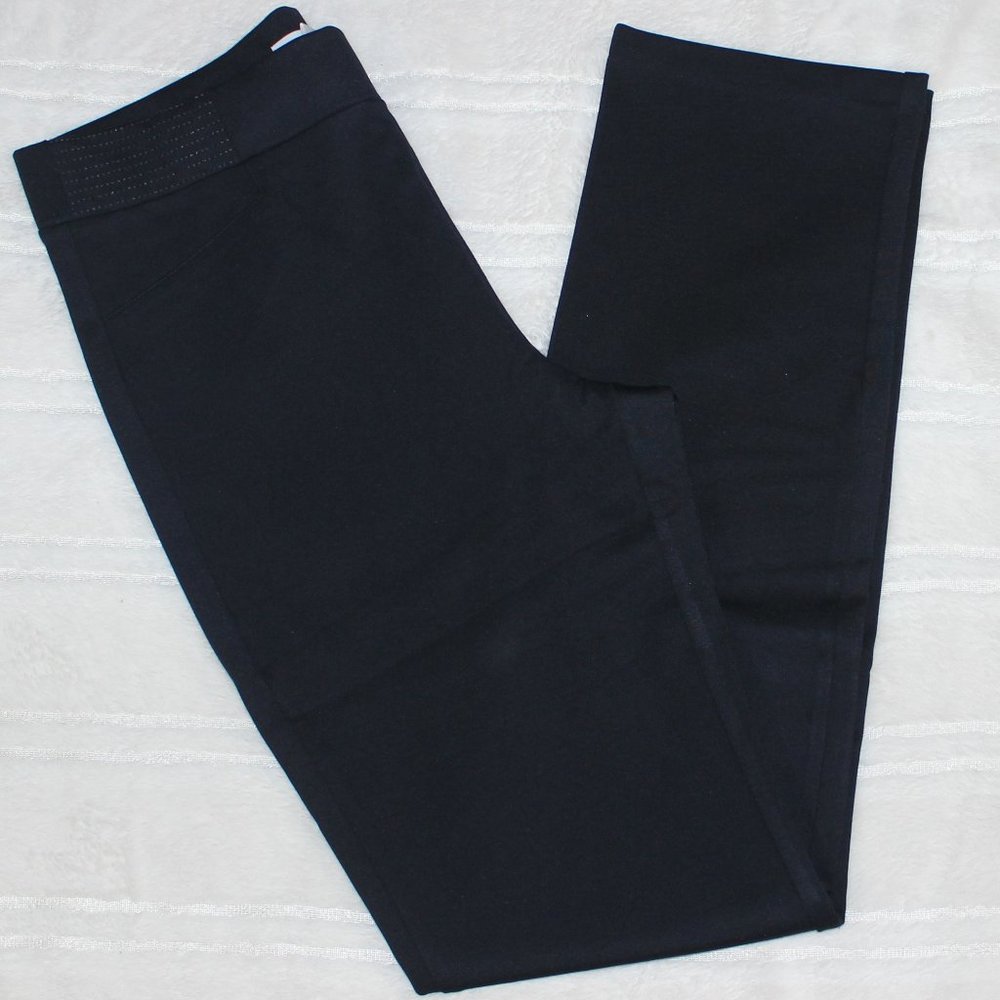 Straight semi-fitted pull-on pant Adult Women Medium Navy